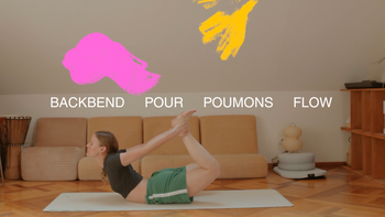 Backbend pour poumons flow