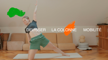 Dévisser la colonne mobilité 