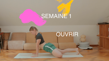 Semaine 1 - Ouvrir 