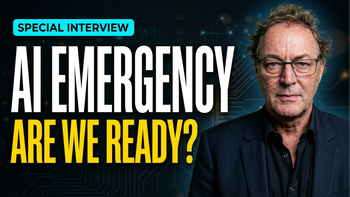 The AI Emergency explained: Gerd Leonhard Interview with News Armenia (edited for clarity)