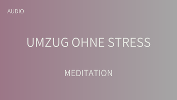 Umzug ohne Stress