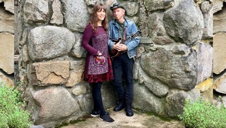 Promotional artwork for The Kennedys Live Stream