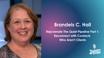 Rejuvenate The Quiet Pipeline Part 1: Reconnect with Contacts Who Aren’t Clients