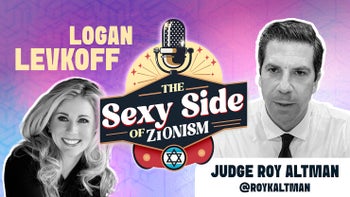 The Sexy Side Of Zionism Ep. 49 - Judge Roy Altman