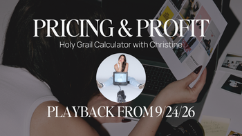 Pricing & Profit Holy Grail Calculator