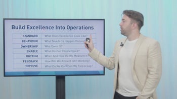 Delivering Excellence – Embedding Excellence into the Everyday