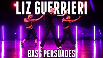 Liz Guerrieri - Jazz Funk - Bass Persuades - Online Dance Class