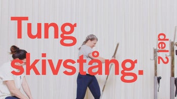 NYHET. Tung skivstång del 2