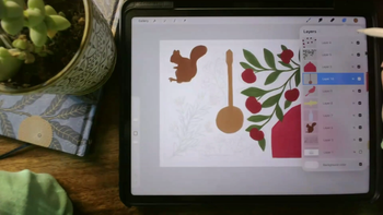 Location Based Illustration Live Drawing