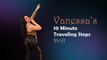 Vanessa’s 10 Minute Traveling Steps Drill