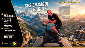 Jeppe Leth - Let rute