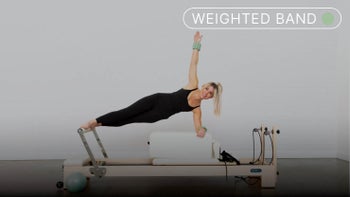 Weighted Bands Workout 22