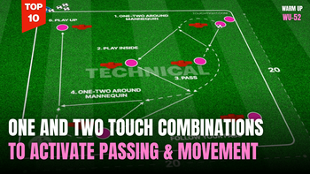 High Intensity Pass and Move | Warm Up (WU-52)