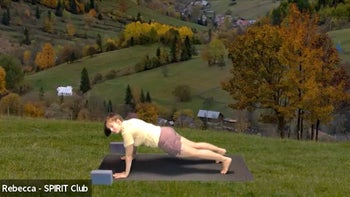 Yoga & Meditation - Episode 10 - Trainer - Focused View - Rebecca