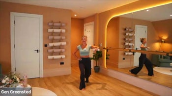 35 Minute Pure Barre Goodness