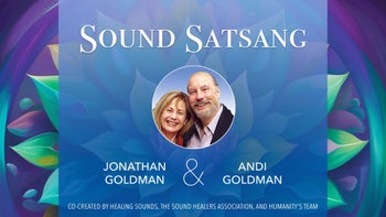 September 2026 - Fall Equinox Sound Satsang with Jonathan and Andi Goldman
