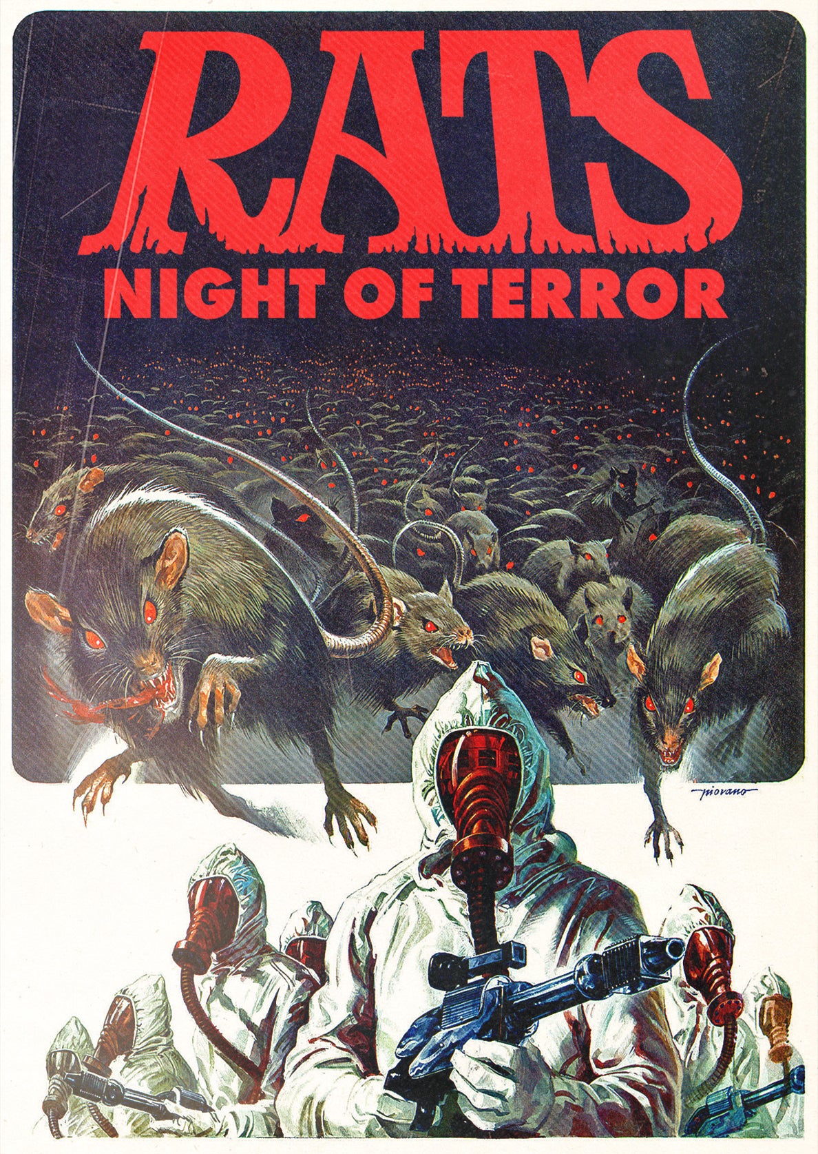 Rats - Night of Terror (1984, 1hr 36min)