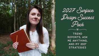 2027 Surface Design Success Pack