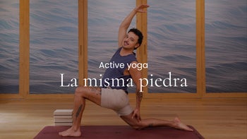 La misma piedra. Vinyasa con Arturo