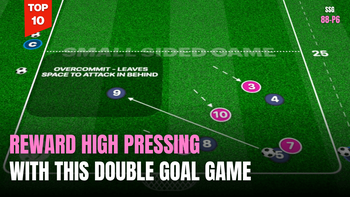 Double Goals Pressing Game (SSG) | 88-P6