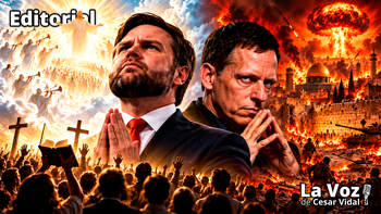 Thiel, Vance y los sionistas empujan a la humanidad hacia el fin del mundo - 29/09/26