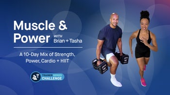Muscle & Power with Brian + Tasha (10 Days)