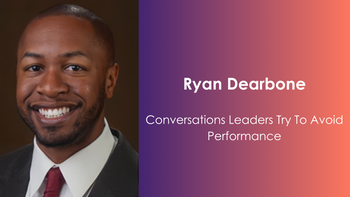 Conversations Leaders Try To Avoid Performance