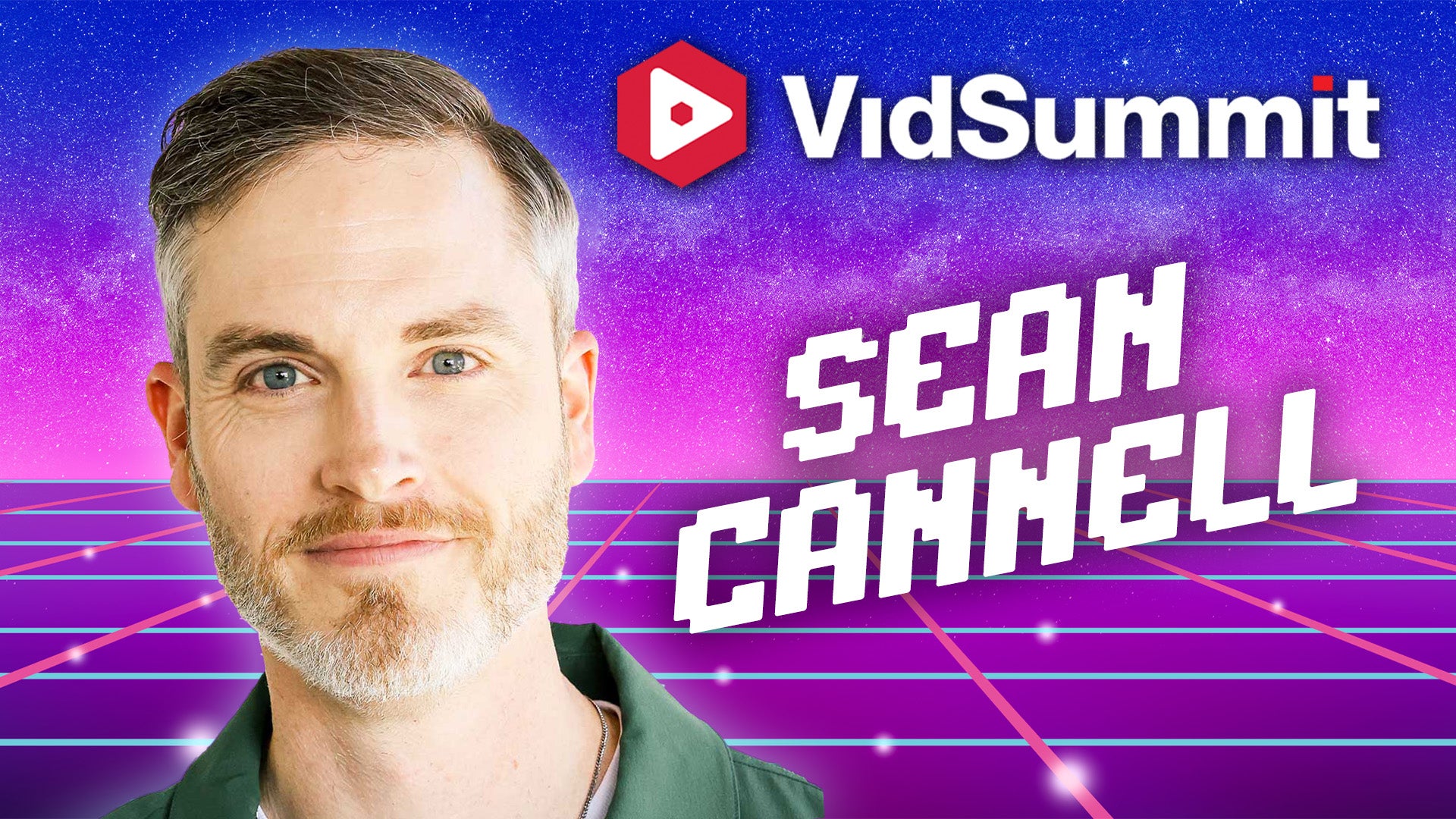 Sean Cannell, VidSummit 2026