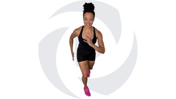 Bodyweight Endurance Cardio with Weighted Core Finisher: Low-to-Moderate Impact Cardio with Single-Weight Core Exercises (41 Min)