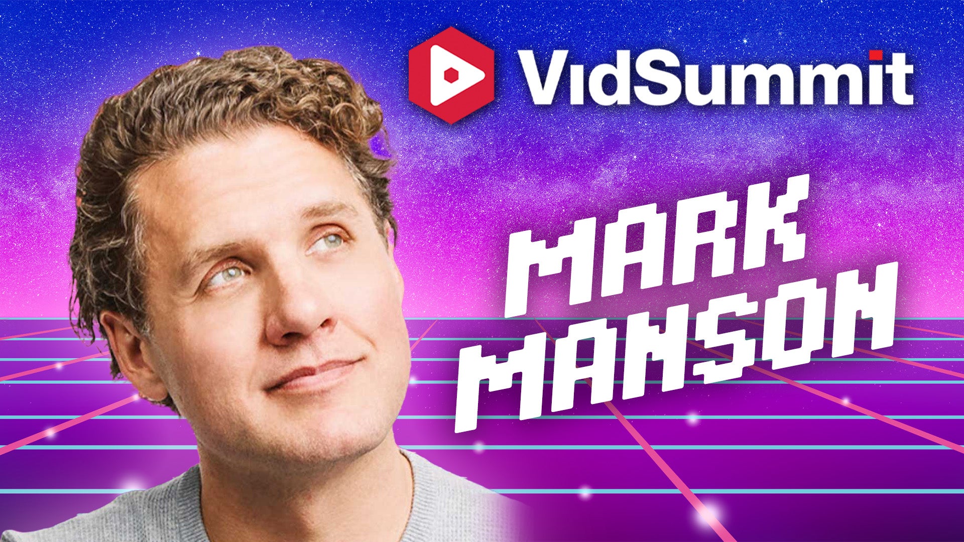 Mark Manson, VidSummit 2026