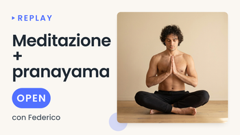 Replay - Meditazione 30' - 30/09 - 06:30