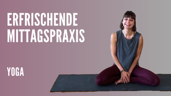 Erfrischende Mittagpraxis