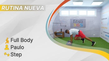 fitsli 365 - 08/10/26 - Paulo / Full Body - Cardio / Step / 692 calorías