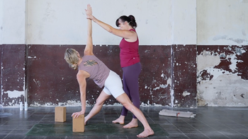 Wild Space Open Heart | Standing & Balancing | Andrea K.