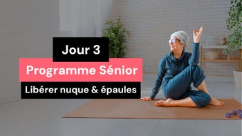 Sénior 🌷 - Libérer nuque & épaules #3