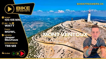 Jesper Skovhave - Mont Ventoux videotime