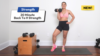 20m Back To It Strength