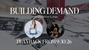 Building Client Demand with Alex & Christine from 9/30/26