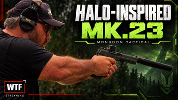 Client Spotlight | Monsoon MK.23 Halo Themed