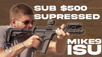 Suppressors Just Came Off The NFA. This AR9 Upper Was Waiting For It.