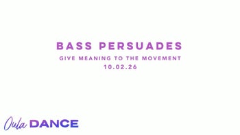 Bass Persuades | Give Meaning to the Movement | 10.2.26