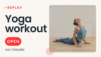 Replay - Yoga Workout 45' - 01/10 - 18:30