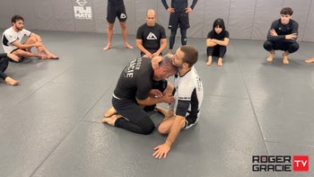 Arturas Luskinas: Butterfly Guard Hook Sweep