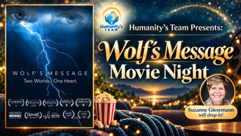 11-20-2026 HT’s first movie night for the film 'Wolf’s Message' - Suzanne Geisemann dropping in!