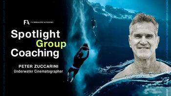 Spotlight Group Coaching | Pete Zuccarini | Hollywood's Go-To Underwater DP
