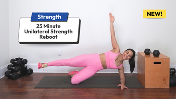 25m Unilateral Strength Reboot