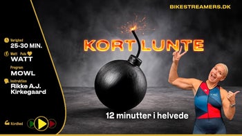 Rikke Kirkegaard - Kort lunte- 12 minutter i helvede