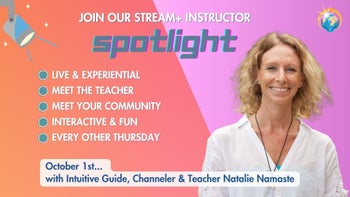 Instructor Spotlight With Natalie Namaste 10-1-2026