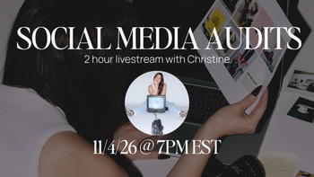 Social Media Audits : 2 Hour Livestream on 11/4/12 @ 7pm est