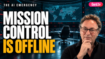 Mission Control is OFFLINE: The problem with Artificial Intelligence: NotebookLM curated by Gerd Leonhard